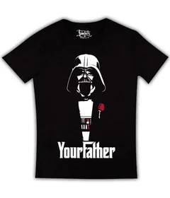 Прикольные футболки: Дарт Вейдер - Крестный отец